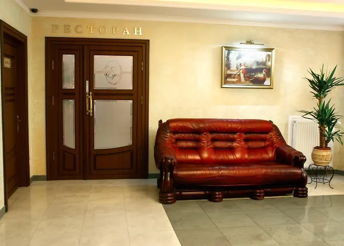 Hotel Edem Lviv